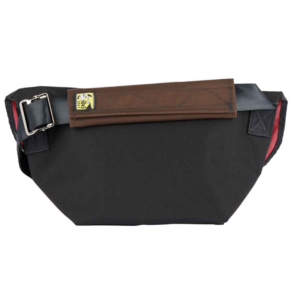 TAXI BAGS* messenger bag (M/black) - BLUE LUG ONLINE STORE