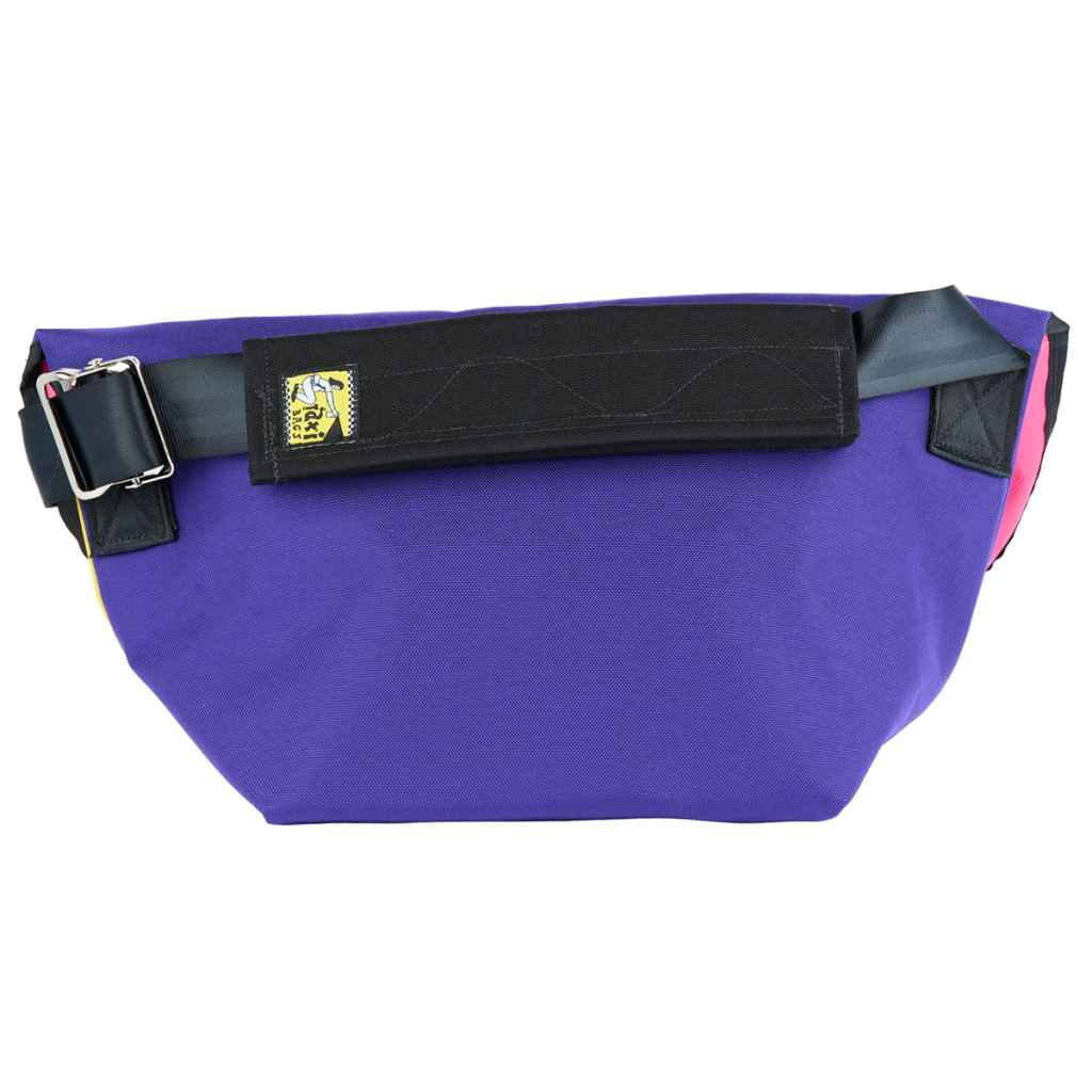 TAXI BAGS* messenger bag (M/purple) - BLUE LUG ONLINE STORE