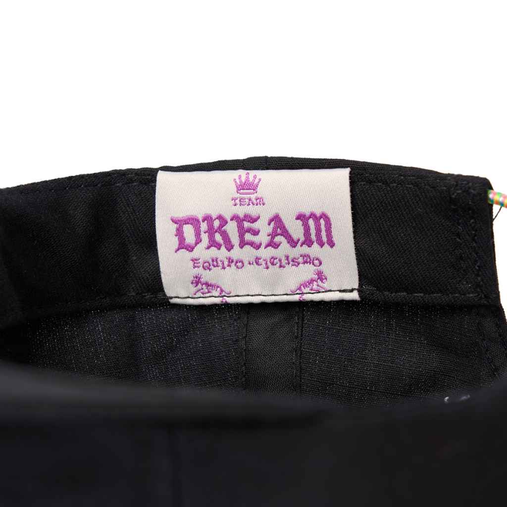 TEAM DREAM* boney packable cap (black) - BLUE LUG ONLINE STORE