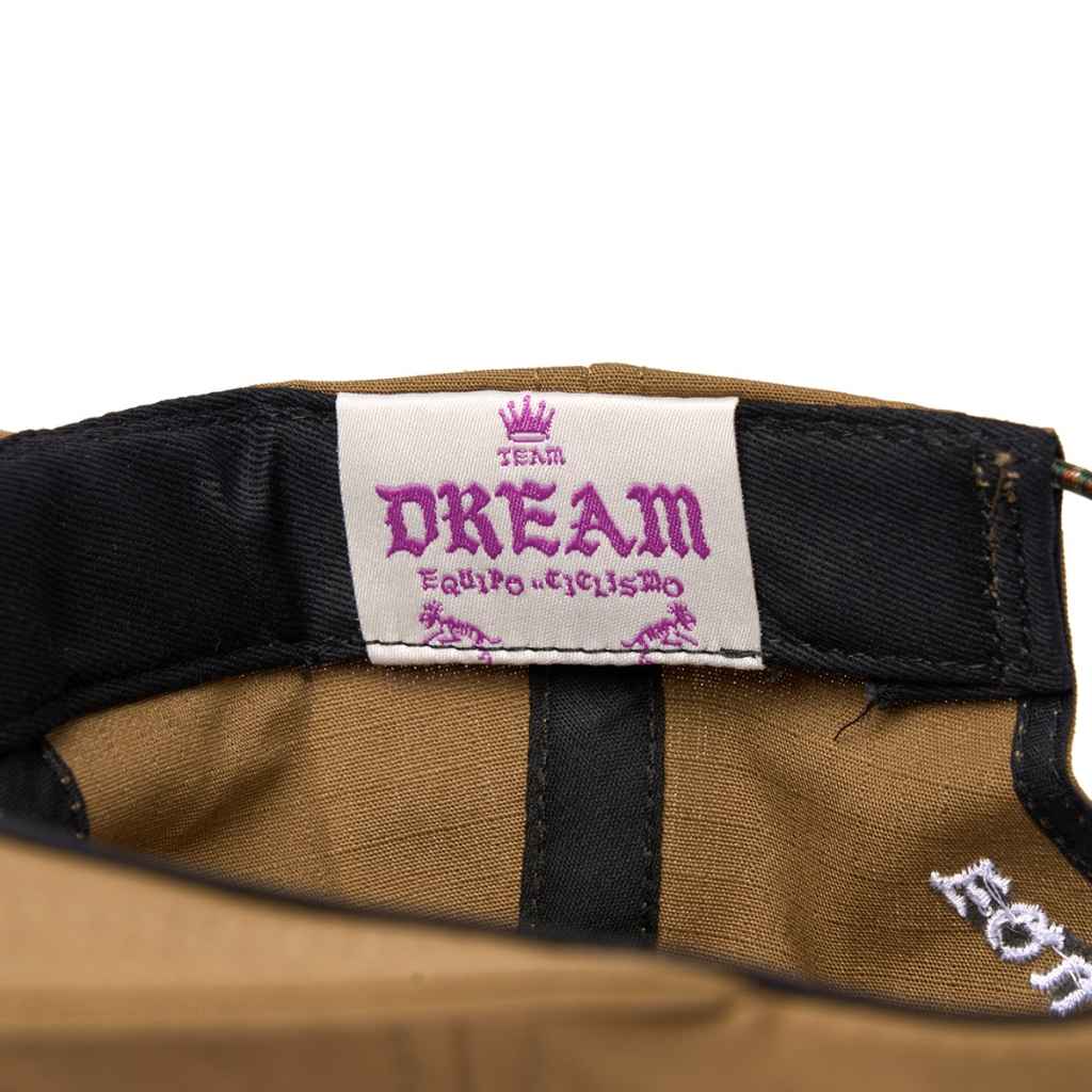 TEAM DREAM* boney packable cap (coyoye) - BLUE LUG ONLINE STORE