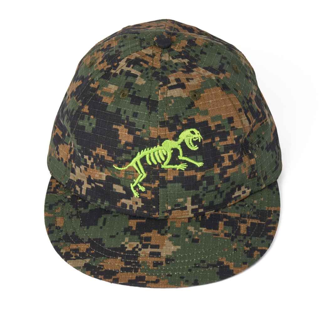 TEAM DREAM* boney packable cap (digi camo) - BLUE LUG ONLINE