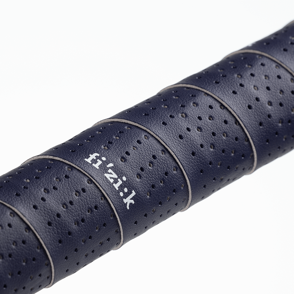 FIZIK* tempo classic bartape (blue/2.0mm) - BLUE LUG ONLINE