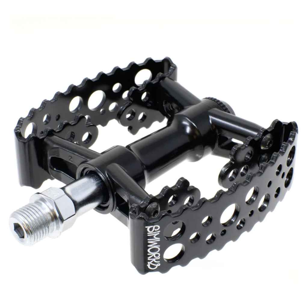 SIM WORKS* tiny bubbly pedal (black) - BLUE LUG ONLINE STORE