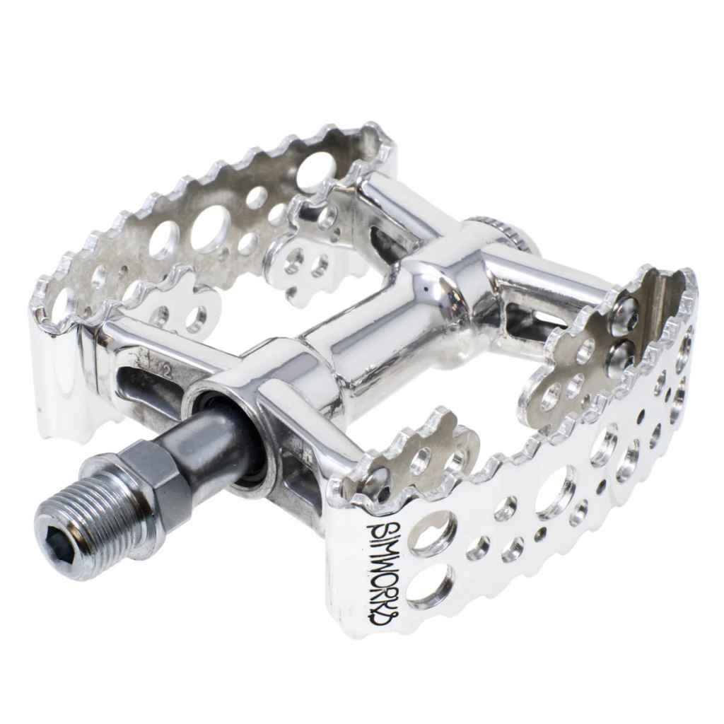 【2024福袋】 BLUE - (polish) pedal bubbly tiny WORKS* SIM LUG STORE ONLINE パーツ