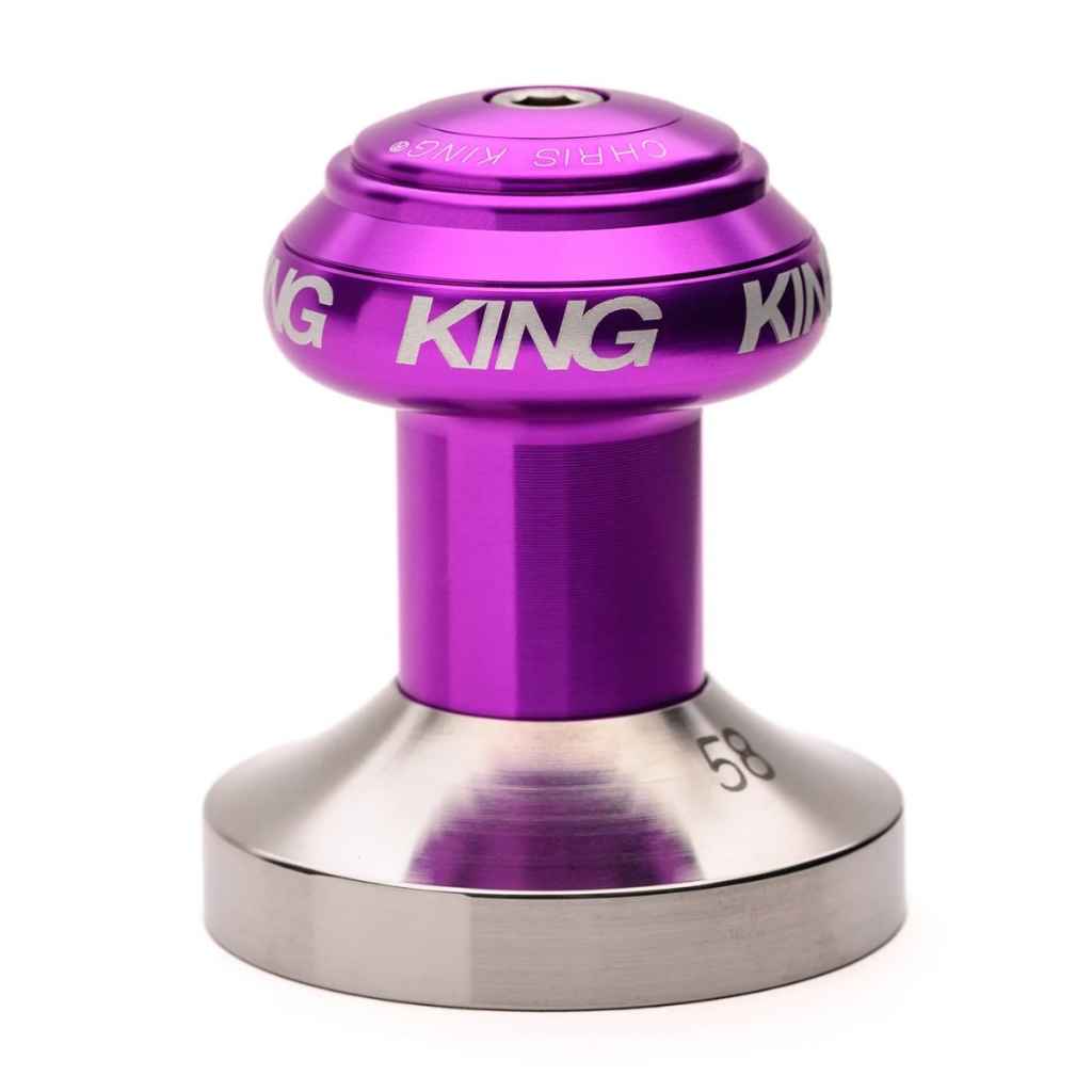 Chris king クリスキング 前後ハブ violet ChrisKing BOOST 6-BOLT FRONT｜ミズタニ自転車株式会社