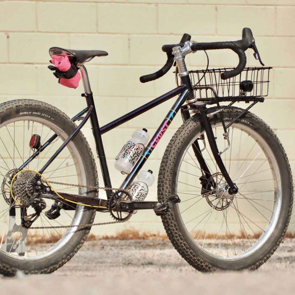 CRUST BIKES* evasion step through frame (raw) - BLUE LUG ONLINE STORE