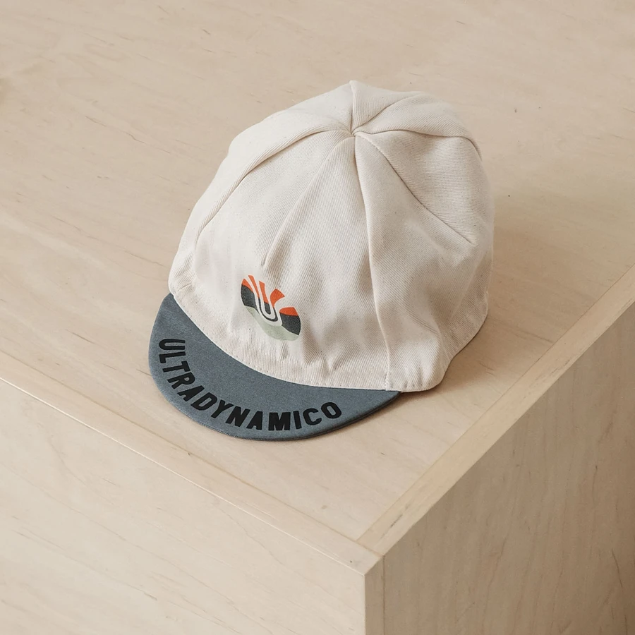 ULTRADYNAMICO* alt font cap (gray) - BLUE LUG ONLINE STORE