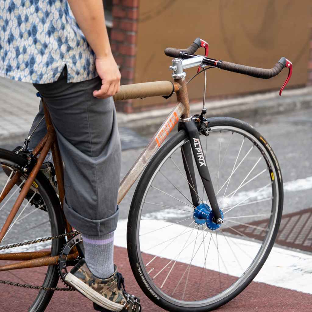 NITTO* rush bar (black) - BLUE LUG ONLINE STORE
