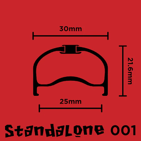 VELOCITY* standalone 001 rim (olive) - BLUE LUG ONLINE STORE
