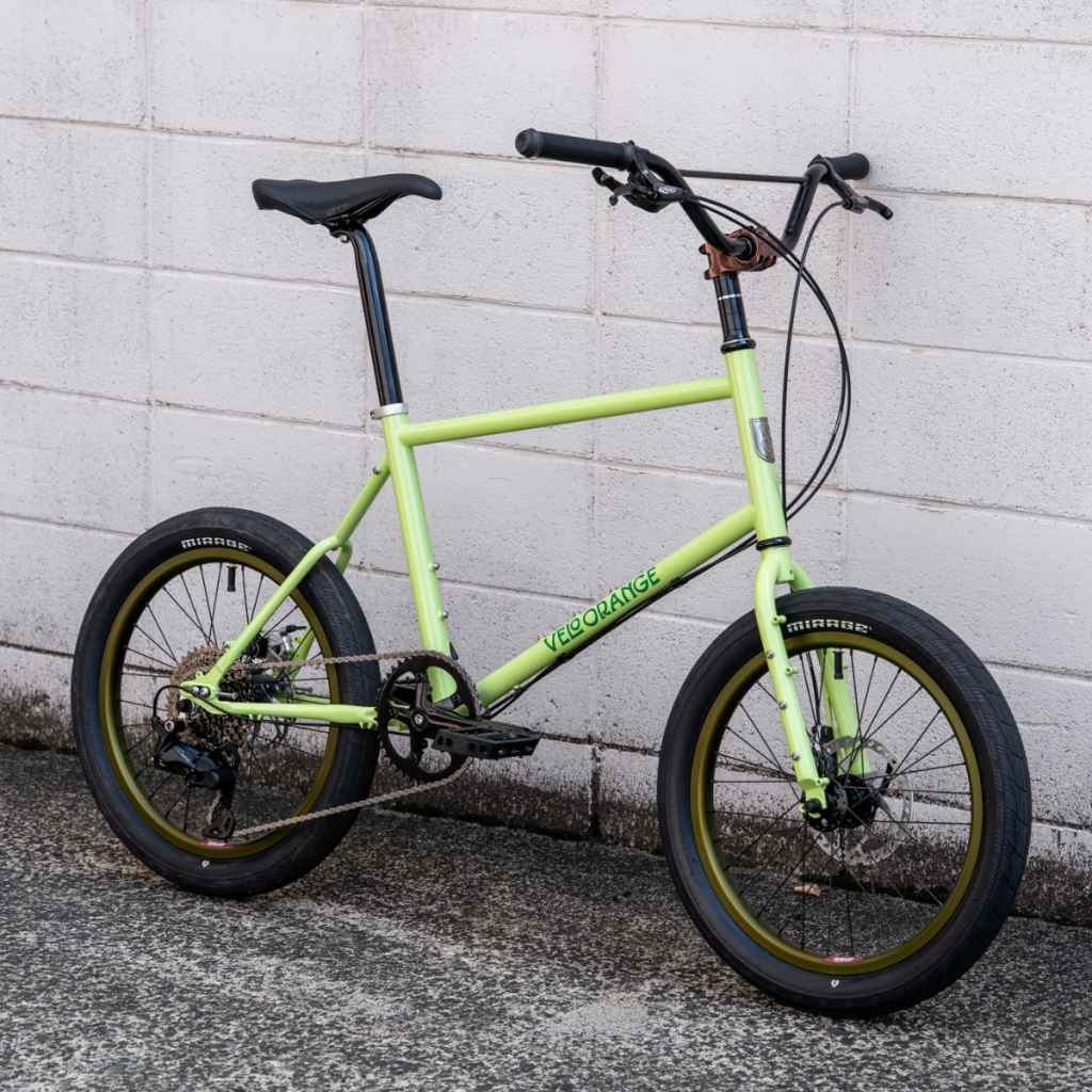 VELO ORANGE* neutrino 完成車 (l/celery green) - BLUE LUG ONLINE STORE