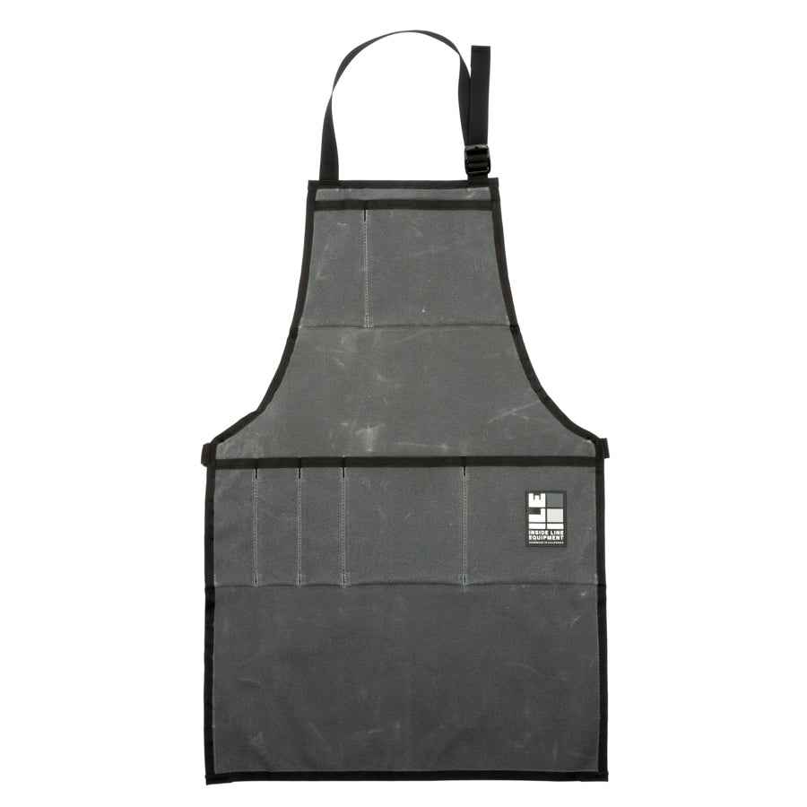 ILE* work apron (black multicam) - BLUE LUG ONLINE STORE