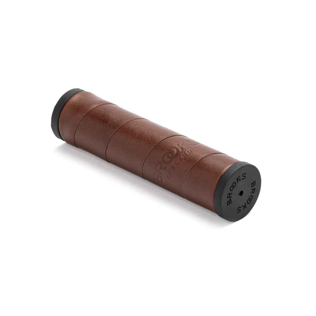 BROOKS* willow leather grip (brown) - BLUE LUG ONLINE STORE