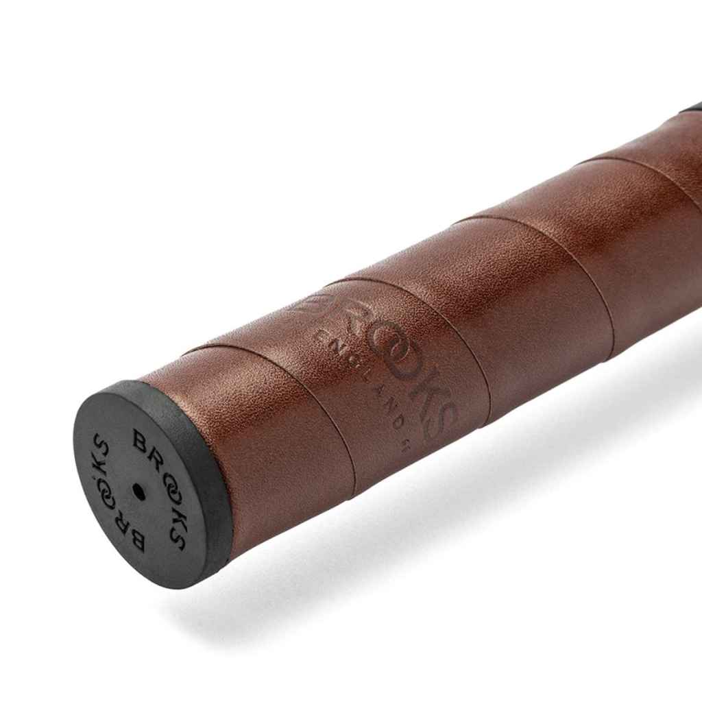 BROOKS* willow leather grip (brown) - BLUE LUG ONLINE STORE
