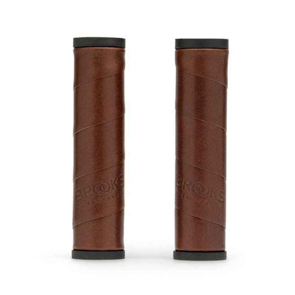BROOKS* willow leather grip (brown) - BLUE LUG ONLINE STORE