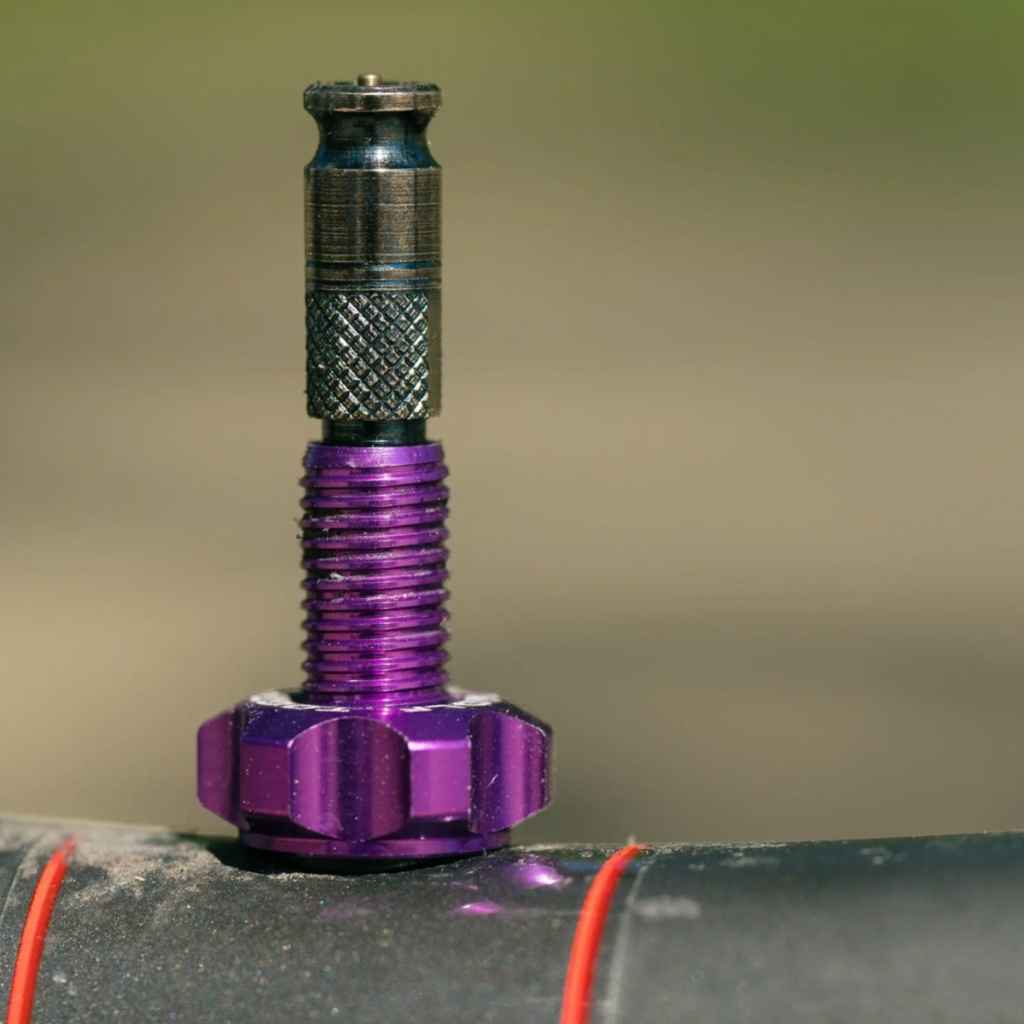 WOLF TOOTH* tubeless valve stem kit (Clik valve) - BLUE LUG ONLINE