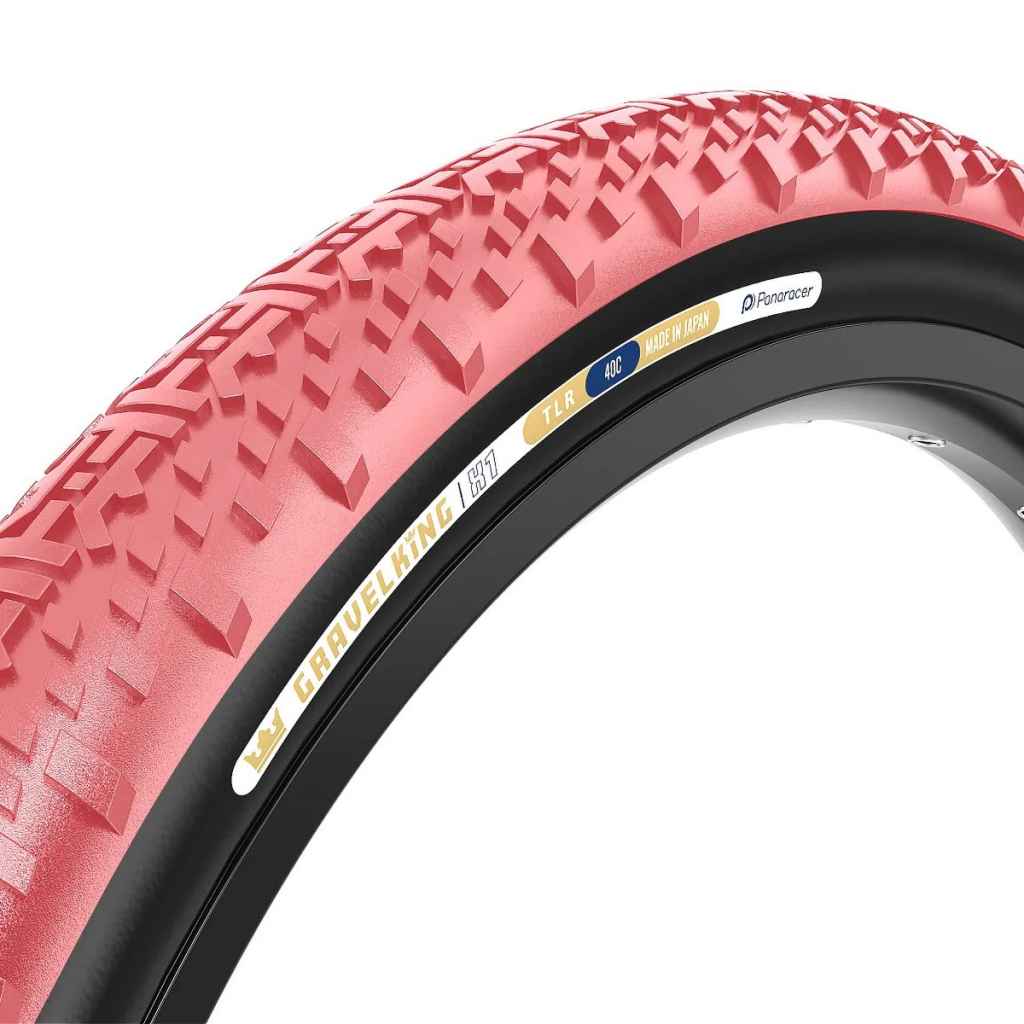 PANARACER* new gravel king X1 700c (sakura/black) - BLUE LUG