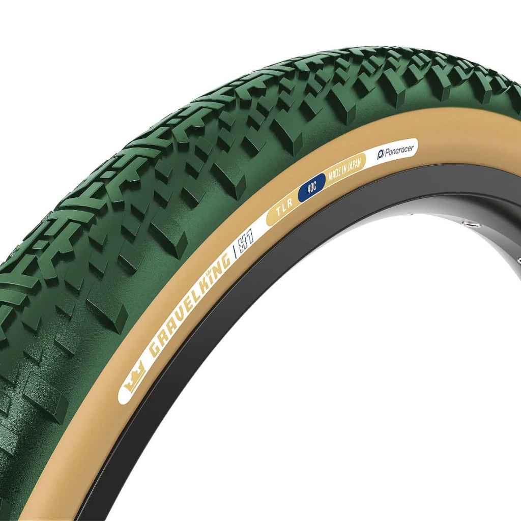 PANARACER* new gravel king X1 700c (green/brown) - BLUE LUG ONLINE