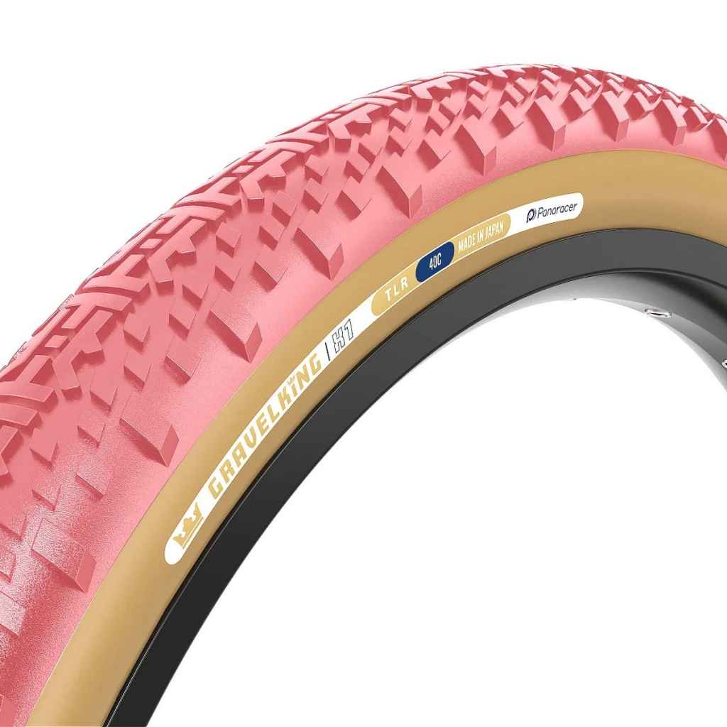 PANARACER* new gravel king X1 700c (sakura/brown) - BLUE LUG