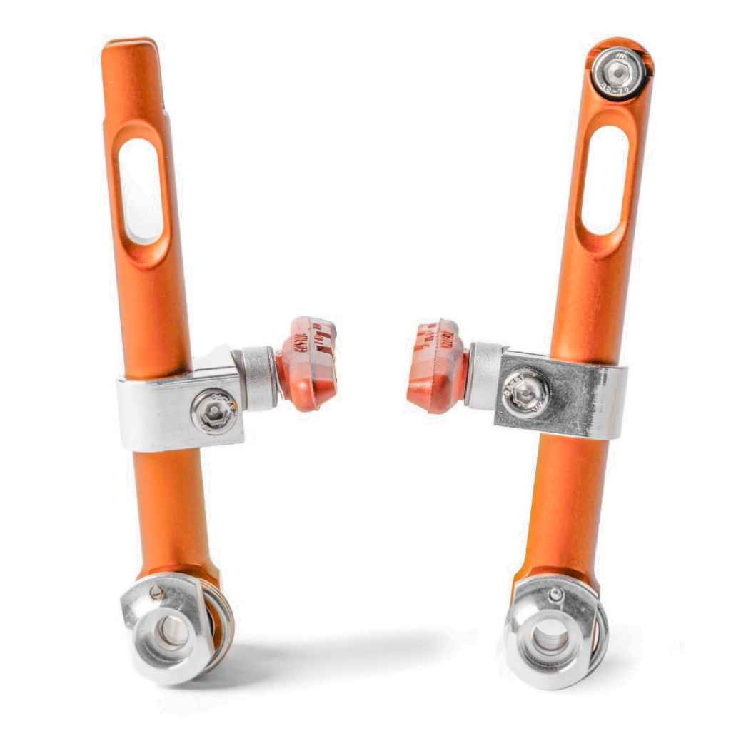 PAUL* motolite V-brake (orange) - BLUE LUG ONLINE STORE