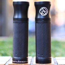 *PDW* speed metal grips (black)