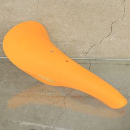 *KASHIMAX* aero bmx saddle (yellow) - BLUE LUG ONLINE STORE