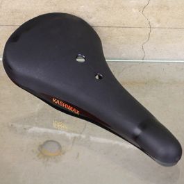 *KASHIMAX* MRS-2H bmx saddle (black)