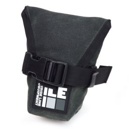 ILE* seat bag (waxed forest) - BLUE LUG ONLINE STORE