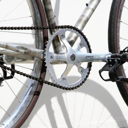 Campagnolo 70s 難有 歯に欠け Campagnolo カンパ 763/aトラックコグ 14T 1/8 厚歯 アルミ Superleggero カンパニョーロ 固定コグ ピスト ピスタ 競輪