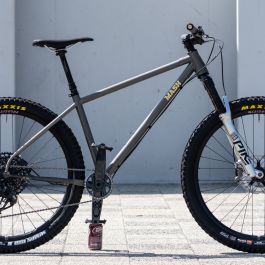 MASH* hardtail frame set (matte phosphate) - BLUE LUG ONLINE