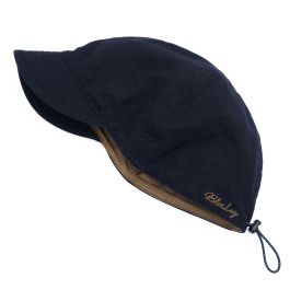 *BLUE LUG* cycle work cap (nylon/black) - BLUE LUG ONLINE 