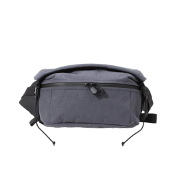 *OUTER SHELL ADVENTURE* hip slinger (graphite/x-pac) - BLUE