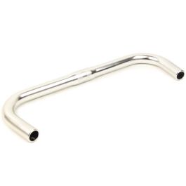 *NITTO* b263 short bull-horn bar (silver)