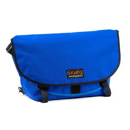 *BAGABOO* standard messenger bag BL special (blue/M) - BLUE