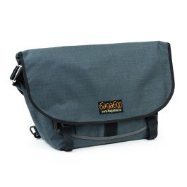 BAGABOO* standard messenger bag BL special (gray/M) - BLUE LUG 