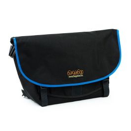 *BAGABOO* standard messenger bag BL special (black/M) - BLUE 