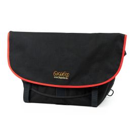 *BAGABOO* standard messenger bag BL special (black/L)