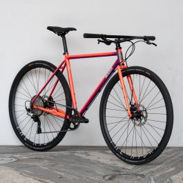 *MASH* all-road CUSTOM complete bike (s/neon fade) - BLUE LUG ONLINE STORE