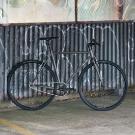 *MASH* steel CUSTOM complete bike (S/matte phosphate) - BLUE LUG ONLINE  STORE