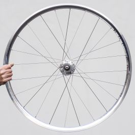 *H PLUS SON × PHILWOOD* archetype pro track rear wheel (silver