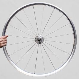 *H PLUS SON × PHILWOOD* archetype pro track front wheel (silver