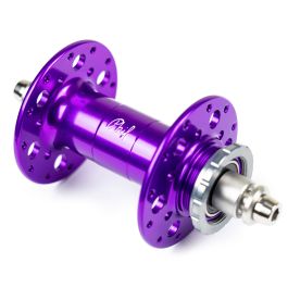 PHILWOOD* Pro high flange track hub rear (purple) - BLUE LUG ONLINE STORE