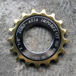 *EURO ASIA* gold medal pro track cog