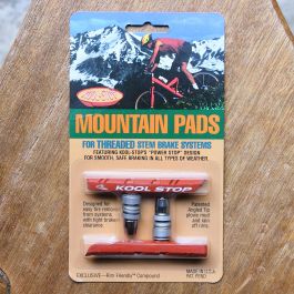 KOOL STOP* MTB brake pad - BLUE LUG ONLINE STORE