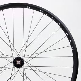 *PHILWOOD×H PLUS SON* archetype track wheel (low flange/black)  - BLUE LUG ONLINE STORE