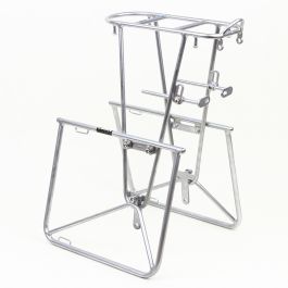 *NITTO* campee rear rack (silver) - BLUE LUG ONLINE STORE