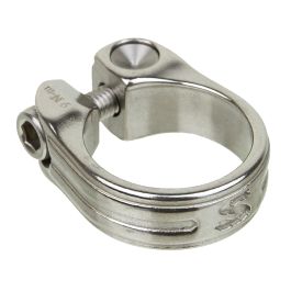 *SURLY* stainless seat clamp (silver)