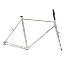 *MASH* steel frame set (pearl fog) - BLUE LUG ONLINE STORE