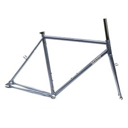 *MASH* steel frame set (silver float) - BLUE LUG ONLINE STORE