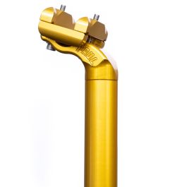 *PAUL* tall and handsome seatpost (gold)