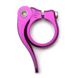 *DKG* flip lock clamp (purple)